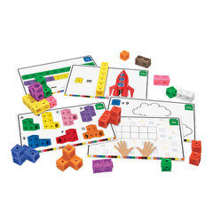 Набор развивающих кубиков Learning Resources MathLink LSP 4286-UK цена и информация | Развивающие игрушки | 220.lv