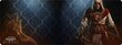 Assassin's Creed Mirage - Assassin Portrait peles paliktnis | 800x300mm cena un informācija | Datorspēļu suvenīri | 220.lv