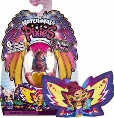 Figūra Spin Master Hatchimals Pixies Wilder Wings 6059069 cena un informācija | Rotaļlietas meitenēm | 220.lv