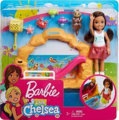 Lelle ar aksesuāriem Barbie Club Chelsea Chelsea and Aquarium Playset cena un informācija | Rotaļlietas meitenēm | 220.lv