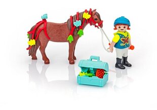 6971 PLAYMOBIL® Country Collectable Groomer with Butterfly Pony цена и информация | Конструкторы и кубики | 220.lv