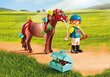 6971 PLAYMOBIL® Country Collectable Groomer with Butterfly Pony цена и информация | Konstruktori | 220.lv