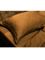 Palags DECOFLUX Bed Sheet Flat Cinnamon, 240X260 cena un informācija | Palagi | 220.lv