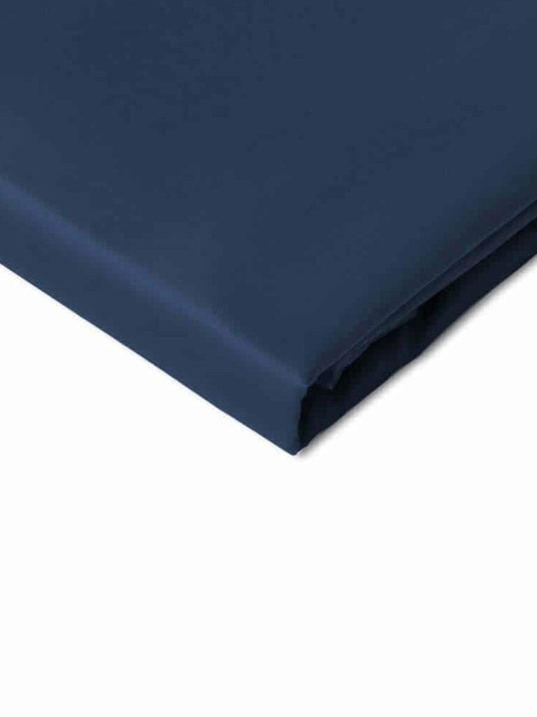 Palags DECOFLUX Dark Blue, 240X260cm cena un informācija | Palagi | 220.lv