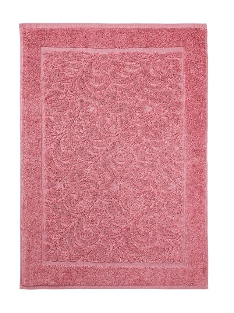 Vannas istabas paklājs KARNA Cotton Esra, 50x70cm Pink 2819 цена и информация | Vannas istabas aksesuāri | 220.lv