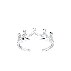 Серебряное кольцо на палец ноги для девушек Elfas SKGM004 цена и информация | Аксессуары для детей | 220.lv