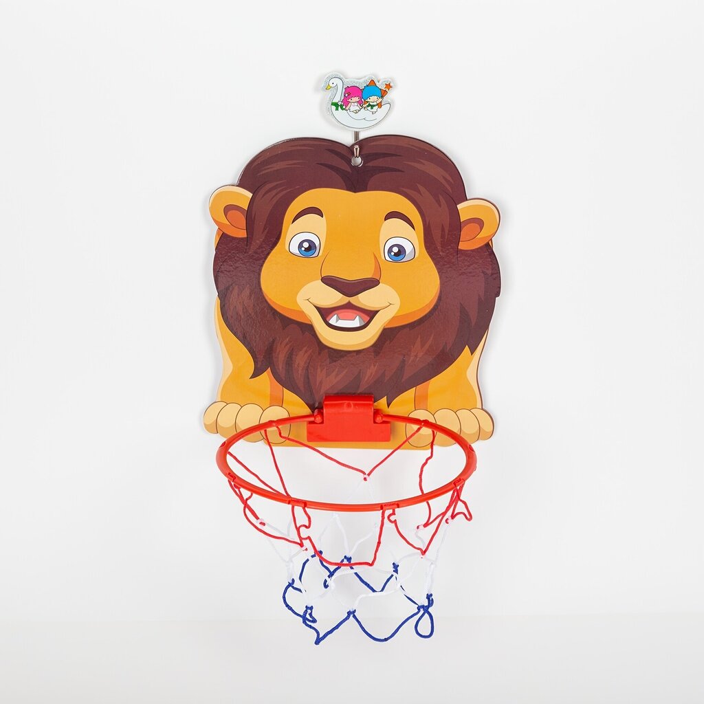 Dzīvnieku sērijas basketbola metiens ToParts4u, 23,5x24cm цена и информация | Basketbola grozi | 220.lv