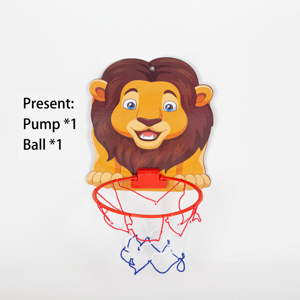 Dzīvnieku sērijas basketbola metiens ToParts4u, 23,5x24cm cena un informācija | Basketbola grozi | 220.lv
