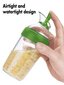 Mērces trauks OXO Salad Dressing Shaker-Green 1176800 cena un informācija | Virtuves piederumi | 220.lv