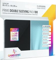 Futrālis kārtīm Gamegenic Prime Double Sleeving Pack cena un informācija | Galda spēles | 220.lv
