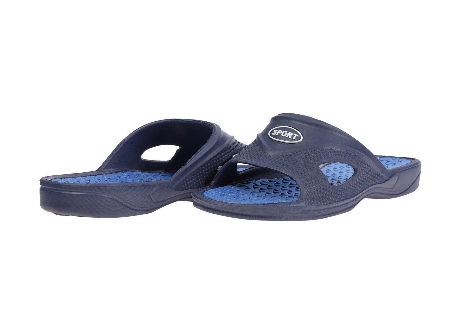 Pludmales apavi Uni Scandi 25759, zili cena un informācija | Vīriešu iešļūcenes, čības, sandales | 220.lv