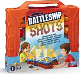 Stratēģijas spēle Hasbro Battleship Shots E8229 cena un informācija | Galda spēles | 220.lv