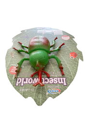 Жук зеленый насекомое фигурка насекомого игрушка реалистичный цена и информация | Игрушки для мальчиков | 220.lv