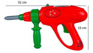 Отвертка дрель инструменты для детей мастерская винты шайбы цена и информация | Конструктор автомобилей игрушки для мальчиков | 220.lv