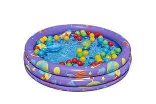 Садовый бассейн с шариками 102x25+игрушки цена и информация | Бассейны | 220.lv