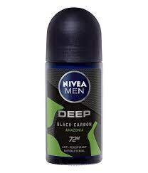 Rullīšu dezodorants Nivea Men Deep Amazonia Roll-on vīriešiem, 50 m cena un informācija | Dezodoranti | 220.lv