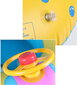 Piepūšamais ritenis ar nojumīti, 72 cm, dažādu krāsu цена и информация | Piepūšamās rotaļlietas un pludmales preces | 220.lv