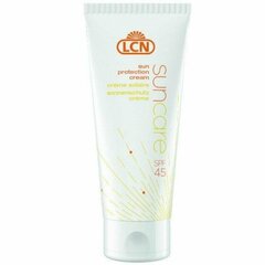 Sauļošanās aizsargkrēms LCN SPF 45, 75ml цена и информация | Кремы от загара | 220.lv