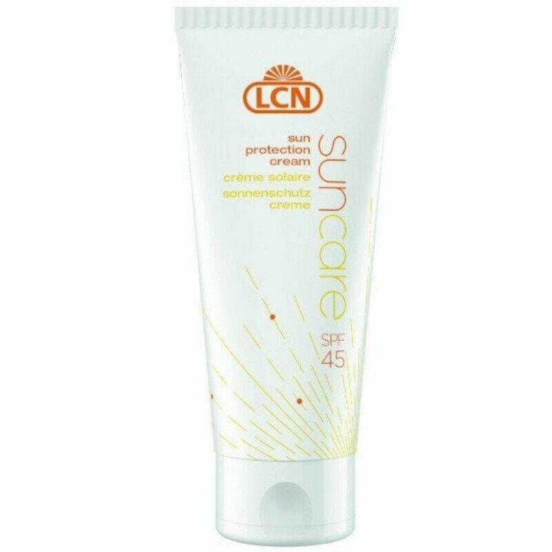 Sauļošanās aizsargkrēms LCN SPF 45, 75ml цена и информация | Sauļošanās krēmi | 220.lv