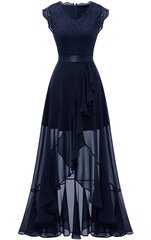 Длинное женское платье Dressystar, синее цена и информация | Платья | 220.lv