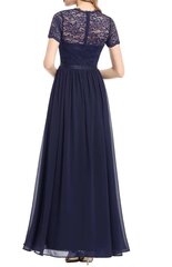 Длинное женское платье Dressystar, синее цена и информация | Платья | 220.lv