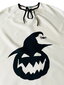 Helovīna spoku kostīms Mad Pumpkin, balts цена и информация | Karnevāla kostīmi, maskas un parūkas | 220.lv