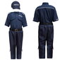 Karnevāla kostīms Policists, zils, 3 daļas cena un informācija | Karnevāla kostīmi, maskas un parūkas | 220.lv