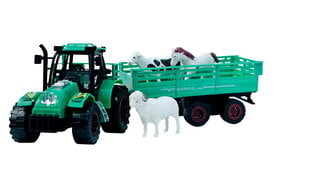 Большой трактор для животных цена и информация | Игрушки для мальчиков | 220.lv