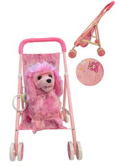 Зонтик для кукол коляска складная цена и информация | Игрушки для девочек | 220.lv
