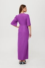 Платье Makover, фиолетовое цена и информация | Платья | 220.lv
