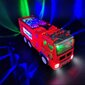 Ugunsdzēsēju mašīna Fire Truck, sarkana, 25,5 x 8,5 x 15 cm cena un informācija | Rotaļlietas zēniem | 220.lv