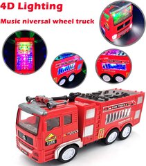 Пожарная машинка Fire Truck цена и информация | Игрушки для мальчиков | 220.lv
