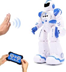 Interaktīvs robots ar tālvadības pulti, balts cena un informācija | Rotaļlietas zēniem | 220.lv