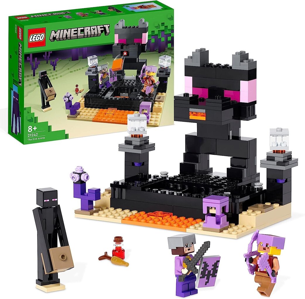 Konstruktors Lego Minecraft, 254 gab. cena un informācija | Konstruktori | 220.lv