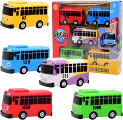 Rotaļu autobusi no multfilmas Tayo Yucheng cena un informācija | Rotaļlietas zēniem | 220.lv