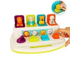 Interaktīva rotaļlieta bērniem Battat, Animals cena un informācija | Rotaļlietas zīdaiņiem | 220.lv