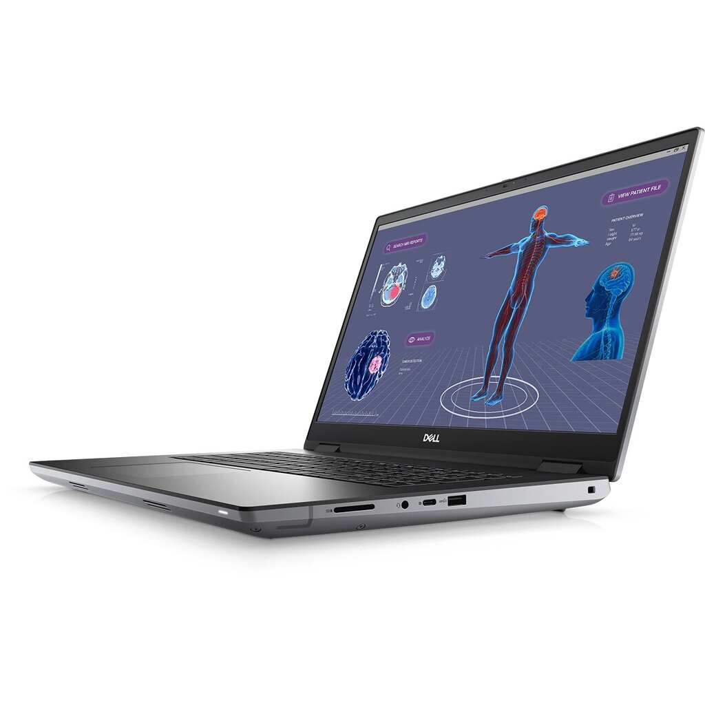 Dell Precision 7780 cena un informācija | Portatīvie datori | 220.lv