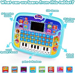 Развивающий планшет для детей Study цена и информация | Развивающие игрушки | 220.lv