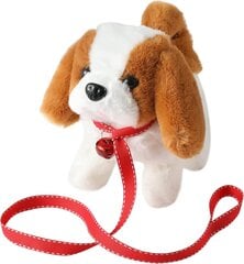 Interaktīvs rotaļu suns, balts cena un informācija | Rotaļlietas meitenēm | 220.lv