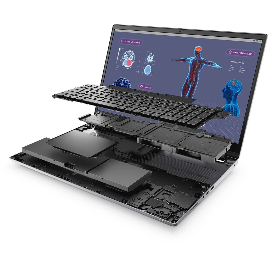 Dell Precision 7780 cena un informācija | Portatīvie datori | 220.lv