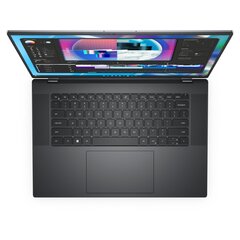 Dell Precision 16 - 5680 Laptop i7-13800H 32GB 1TB цена и информация | Ноутбуки | 220.lv