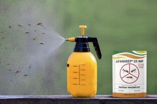 Afanisep pulveris pret zirnekļiem Fregata, 3 x 25 g cena un informācija | Līdzekļi pret odiem un ērcēm | 220.lv