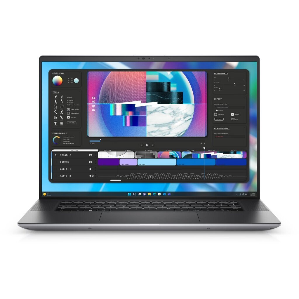 Dell Precision 5680 цена и информация | Portatīvie datori | 220.lv