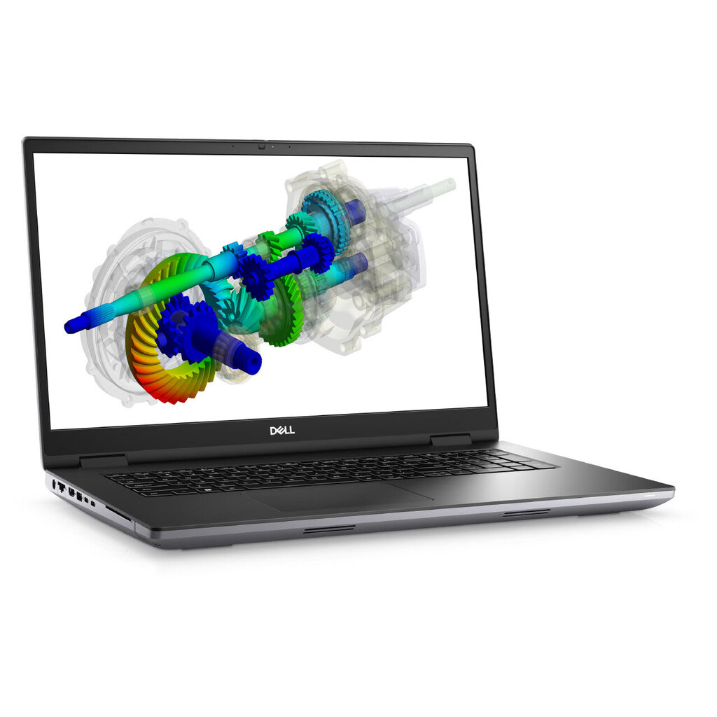 Dell Precision 7770 cena un informācija | Portatīvie datori | 220.lv