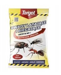 Target Pulveris pret tarakāniem, 1 gab. cena un informācija | Līdzekļi pret odiem un ērcēm | 220.lv