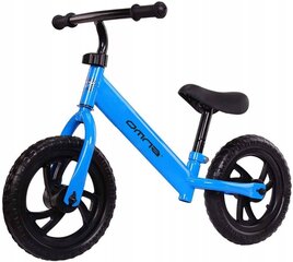 Skriešanas velosipēds Omna BB-01 12", zils cena un informācija | Velosipēdi | 220.lv