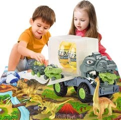 Игрушечный грузовик с динозаврами Dino Cars цена и информация | Игрушки для мальчиков | 220.lv