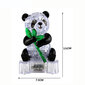 3D puzle Panda Crystal Blocks, 58 d. cena un informācija | Attīstošās rotaļlietas | 220.lv