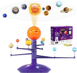 Космический проектор Solar System цена и информация | Развивающие игрушки | 220.lv