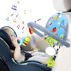 Развивающая дуга для малышей в машину цена и информация | Игрушки для малышей | 220.lv